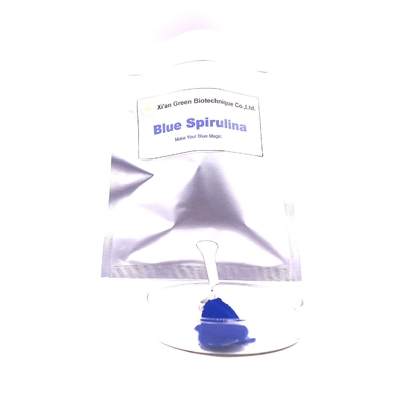 免疫組織を促進するスムージーE6のための0.1g/1000ml純粋で青いSpirulinaの粉